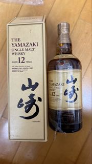 山崎 12年 單一麥芽威士忌