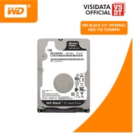 WD Black 2.5" HDD Hard Disk Internal Laptop 1TB SATA 2.5 inch 7200RPM HDD Western Digital - Official