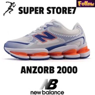 👉🏼🏃‍♂️‍➡️รองเท้าผ้าใบวิ่งผู้ชายและผู้หญิง Abzorb 2000 มี8สีให้เลือกค่ะรองเท้ากีฬา ส่งฟรี🏃‍♂️‍➡️📦