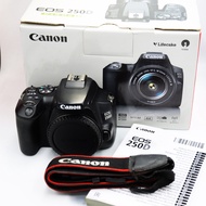 Canon EOS 200D Mark II / 250D (Kiss X10 / Rebel SL3)  ด้วยการใช้งานและจอสัมผัสที่ให้ความรู้สึกคล้ายก