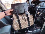 GUCCI古馳雙肩包男士電腦包旅行雙肩背包 書包8