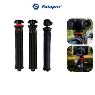 Fotopro RM-100+ / RM-100+ PRO Octopus Tripod Phone Stand, Portable Photography Mirrorless Camera Tri