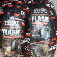 ☑️ ❂ BEAST TIRE FLASH TUBELESS FOR AEROX (110/70-14 & 140/70-14) FREE SEALANT AND PITO