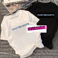 KPOP HEARTS2HEARTS T-SHIRT H2H center logo