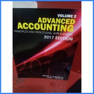 ⊙ ◩ Advanced Accounting Vol 2 2017 EDITION GUERRERO