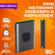 One Netbook ONEXGPU 2 – eGPU Dock with AMD Radeon RX 7800M XT 12GB, External Graphics Card