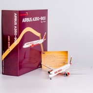 NG Lite 1/400 Indian Airbus Airbus A350-900 New Coating Metal Airbus Airbus Model Aircraft