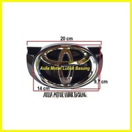 ✹ ◰ ♈ Emblem logo toyota original grill innova Old batman From 2008 2009 2010 2011 Use The Seat