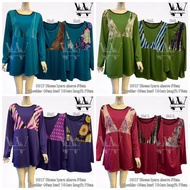 Fb1021 blouse Lycra / borong murah