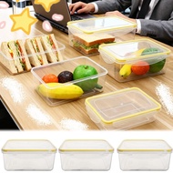 Sealed Food Container Food Box Fruit Storage Box / Food Storage Box Plastic Transparent Food Storage