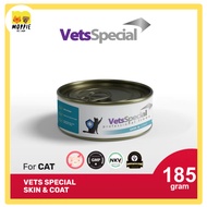Vets Special Skin And Coat Cat 185g