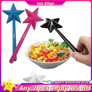 4 PCS Salt and Pepper Shaker Magic Wands Duo Salt / Pepper Black & White & Pink & Blue 18x7x3cm