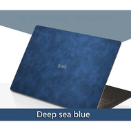 Crazy Horse Leather Laptop Sticker Skin Protector Guard Cover For Lg Gram 17z90p 17z90n 17z90q Z90qh