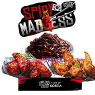 Daebak 🇰🇷Korean Flavour Sauce Fried Chicken / Ramen | Sweet Chili Sauce | Soy Garlic Sauce | Ghost P