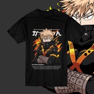 Japanese ANIME T-Shirt HARAKIRI "KATSUKI BAKUGO"