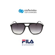 FILA แว่นกันแดดทรงเหลี่ยม SFI215-0700 size 56 By ท็อปเจริญ