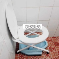 New Closet Closed Duduk Kursi Toilet Kloset Wc Duduk Portable