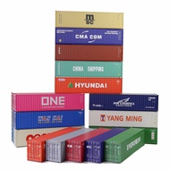 HO Scale 40ft Container 1:87 40' Hi-cubes Shipping Cargo Box for Model Trains Model Truck C8746