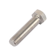 SS316 Stainless Hex Bolt M12X70 - Hexagon Bolt 12X70 / M12 X 70 / 12 X 70 SUS316 / A4-70 Full Hexago