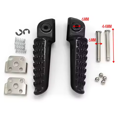 Motorcycle Footrests Foot pegs rear For Kawasaki ZG1400 GTR1400 Concours ZX1400 Ninja ZX1200 ZX636 Z
