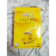 Maxim mocha gold mild coffee mix / kopi korea / kopi instant/ minuman