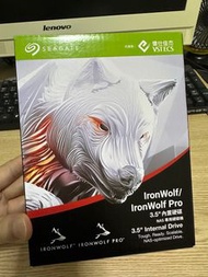 NAS 4tb ironwolf 專用硬碟 2隻