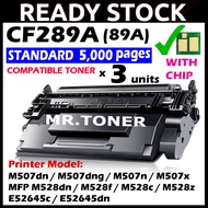 Compatible to HP LaserJet Pro ENTERPRISE M507dn m507dng M507n M507x MFP M528dn M528f M528c CF289A HP