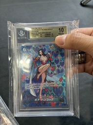 SP Op07-051 異畫 女帝 BGS 10 2024 ONE PIECE 博羅漢考克 SP 鑑定 10