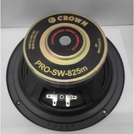 COD Original Crown PRO-SW-825M 250W 8 Ohms 8 Inches Dual Professional Subwoofer PROSW825M PRO SW 825 M S