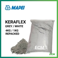 [TILE ADHESIVE CLASS C2TE] MAPEI KERAFLEX (4KG & 1KG REPACKED) CEMENTITIOUS TILE ADHESIVE  / KUALITI