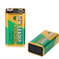 NEW LEADER/NEW LEADER 9V Battery Carbon Battery 6F22 Multimeter Line Meter Microphone Battery
