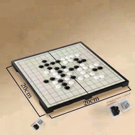 Magnetic Chess and Go Set