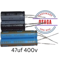 47uf 400v Aluminum Electrolytic capacitor