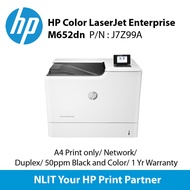 HP Color LaserJet Enterprise M652dn Printer, Print A4, Duplex, Network, 47ppm (J7Z99A)