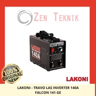 mesin las inverter travo / trafo falcon lakoni 141ge / 141 ge - tidak stample