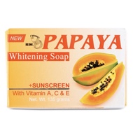 Rdl Papaya Whitening Soap/Betik Whitening Soap 135gm