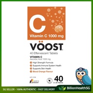 [sgseller] Voost Vitamin C Blood Orange Effervescent Tablets 40 Pack - [] []