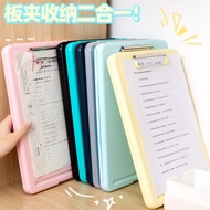 Writing Board File Storage Two-in-One Test Paper Storage Folder Writing Pad File Folder Writing Boar