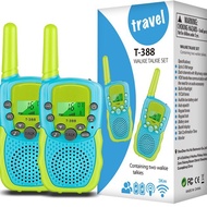 Yan Popular Children's Walkie-Talkie Toy Walkie-Talkie Talkie Real Conversation Can 3.26A