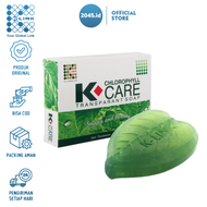 SABUN CINTA KLINK K CARE KLOROFIL TRANSPARANT SOAP K LINK ORIGINAL