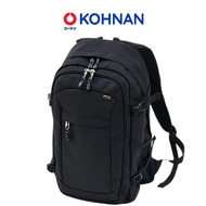 KOHNAN KO14 travel backpack for outdoor activities, black, large capacity 32L