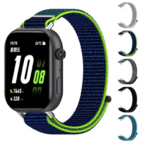 Nylon Wrist Strap For Huawei Honor Choice ROSSINI 2i Smartwatch Braided Bracelet Belt Wristband For 