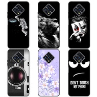 Infinix Zero 8 Case Silicone TPU Cartoon Cover Phone Case Infinix Zero 8 Printed Case