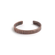 Studebaker Metals - Bessemer Cuff 手工鍛造古拙紅銅手環