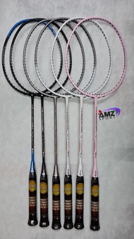 Apacs Nano Fushion 722 (6U/G2)with String&amp;Grip (Up String Free) Badminton Racket