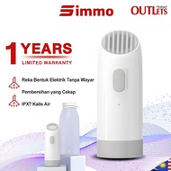 Simmo Bidet Electric Portable Bidet Spray Rechargeable Handheld Travel Mini Bidet For Hygiene Cleani