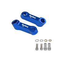 For Honda Monkey Motorcycle Accessories Rearview Mirrors Extension Riser Extend Adapter 125 Z125 Z 1