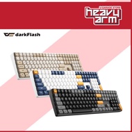 DarkFlash GD108 Mechanical Keyboard Wired & Wireless (Official) * *