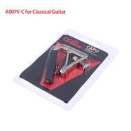 TrekTribe Kim loại đàn guitar Capo Clip chỉnh kẹp cho Acoustic cổ điển guitar điện Ukulele phổ Capo