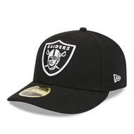 Las Vegas Raiders NFL Crucial Catch 2023 Black New Era 59FIFTY Low Profile Fitted Cap